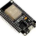 ESP-WROOM-32 ESP32 ESP-32S Development Board 2.4GHz Dual-Mode WiFi + Bluetooth Dual Cores Microcontroller Processor Integrated with Antenna RF AMP Filter AP STA Compatible with Arduino IDE (3PCS)