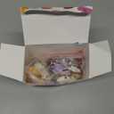 Valentines Day Gifts for Kids Classroom Animals Squishes, Jungle Animal School Party Favors Exchange with Cards 24 PCS (Brown)