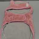 Malier Dog Winter Coat, Reversible Fleece Dog Cold Weather Coats, Windproof Warm Snow Puppy Jacket Vest Pet Clothes for Small Medium Large Dogs (Pink, Medium)