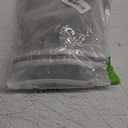 Facool Non-Binding Diabetic Crew Socks, Women Loose Top Cushioned Moisture Wicking Cotton Seamless Non Slip Soft Anti-sweat Dress Comfortable Socks, 6 Pairs Black+Grey+Navy Blue Medium