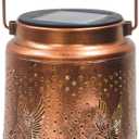 Hummingbird Solar Lanterns Outdoor Waterproof | Metal Solar Powered Garden Light | Decorative Landscape Lamp | for Patio Yard Balcony Farm Pathway Lawn Garden Night Decoration