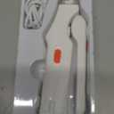 2 in 1 Dog Nail Clippers & Cat Nail Clippers Trimmers for Large Medium Small Dogs Cats Claw Trimmer Quick Sensor and Safety Guard USB Rechargeable Dogs Nail Trimmer with Catcher & 2 LED Lights (White)