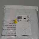 Comily Plus+ 4pcs/Set 210D Polyester Spare Tire Covers Storage Tote Bags with Handle Fit for 13"-15" Tyres in Diameter-Black/Red