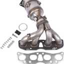 Manifold Catalytic Converter Replacement for Nissan Rogue 2008-2013 Rogue Select 2014-2015 2.5L L4 674-143