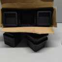 3 Inch Black Nursery Pot Flower Pots Square Plastic Plant Pot Plastic Starter Pots with Saucer Basket Indoor Outdoor for Your Room,Garden Office and Balcony Decor
Amazon's Choice