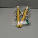 Chef'n FreshForce Lemon Squeezer Citrus Juicer, Manual Hand Press with Dual-Gear Power for Maximum Juice Extraction, Durable, Yellow 2 pcs