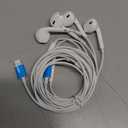 2 Pack for iPhone Headphones Wired Earbuds/Earphones with Built-in Microphone & Volume Control HiFi Stereo Nosie Reduction Compatible for iPhone 14 13 12 11 Pro Max XS XR X 8 7 6, Support All iOS