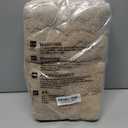 Uphome Boho Bathroom Rug 2' x 3', Small Farmhouse Kitchen Rugs with Tassels, Khaki Washable Front Door Mat, Cotton Woven Moroccan Tufted Throw Rug for Bedroom Entryway Laundry Living Room (Tan)