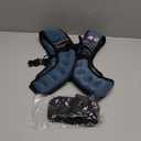 Weighted Vest Woman - 6lb, Womens Weight Vest for Walking, Strength Training Weight Vests for Men, Reflective Stripe Fitness Vest for Workout Running Jogging (Blue)