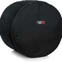 Gator Cases Standard Series Padded Bass Drum Bag, 24"X14", (GP-2414BD)