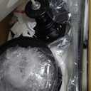 Ceiling Fans with Lights - 42 Inch Low Profile Ceiling Fan with Light and Remote, Reversible DC Motors, 3CCT Dimmable Timer Noiseless, Black Flush Mount Ceiling Fan for Bedroom/Living Room