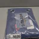 NICETOWN Stone Blue Blackout Curtains for Living Room 84 inches Long - Thermal Insulated Grommet Room Darkening Window Treatments Sound Reducing Drapes for Bedroom, 2 Panels, W52 x L84