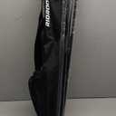 Golf Stand Bag, Lightweight Par 3 Golf Bag Holds Up to 7 Clubs with Two Way Dividers Cooler Pocket Shoulder Strap and Multiple Storage Pockets for Men and Women (Black)