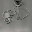 Kasa 1080p Indoor Pan/Tilt Wired Security Camera - Works as a Baby & Pet Monitor, Motion Detection & Tracking, 2-Way Audio, Night Vision, Subscription-Free Local Storage or Optional Cloud, EC70 (White)