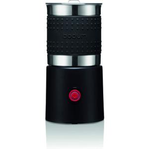 Bistro 13.5oz Bistro Barista Electric Milk Frother, Automatic Temperature Control, Boil-Dry Protection, Black