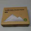 KeaBabies Hooded Baby Towel for Newborn - Viscose Derived from Bamboo Large Baby Bath Towels with Hood for Boys, Girls, Toddler, Extra Absorbent & Soft Newborn Bath Essentials (Shark, Regular)