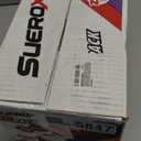 SueroX Zero Sugar Electrolyte Drink for Hydration and Recovery, Unique Blend of Electrolytes & 8 Ions, Zero Calorie Sports Drink, 21.3 Fl Oz, Variety Pack, 12 Count BBD: 12/20/2025