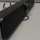 BUSP-HYY Computer Speakers - Wired USB Powered Bluetooth Computer Sound Bar with RGB & Volume Knob, HiFi Stereo Portable Gaming Sound Bar Speaker for Desktop Monitor, PC, Laptop, Tablets, Mac Air/Pro (E-3568 Black, Black)