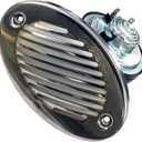 Boat Horns 5190512 12V Waterproof Marine Horn with 316 Stainless Steel Grill 125DB Strong Loud Sound