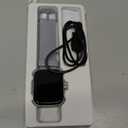 Smart Watch for Men Women (Answer/Make Call), 1.96" HD Fitness Tracker Running Watch, IP68 Waterproof, Pedometer, Sleep/Step/Activity/Heart Rate Monitor,110+ Sport Mode Smartwatch for iOS Android Phone (Coco Black)