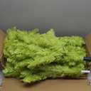 Whimsical Christmas Tree - Christmas Decorations - 6ft Pre-Lit Artificial Tree with Timer Remote Control 150 LED Lights - Xmas Holiday Decor for Indoor Home Living Room Office (Green)