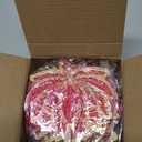 10 Pcs Lotus Decorations for Pooja Diwali Floral Wall Hanging Garlands for Temple Decor Indian Pooja Wood Decoration Back Dropper Showpiece for Diwali Home Wall Room Decor (Tassel Style)