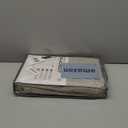 100% Blackout Shield Full Blackout Curtains for Bedroom 84 inch Length 2 Panels Set, Clip Rings/Rod Pocket Faux Linen Black Out Curtains for Living Room, Thermal Insulated, 50Wx84L, Faux Linen