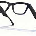 AI Translation Smart Glasses with Chat GPT, Bluetooth Glasses with Translator 164 Languages for Men and Women, Music Playback & Hands-Free Calls, Color-Change Lens, Voice Assistant (KO-1)