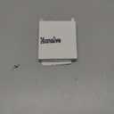 Hanaive Christmas Tree Topper Mini Star Small Treetop for Christmas Tree Star Ornaments Decorative for Home Xmas Holiday Party(Gold,2.36 Inch,Glitter)