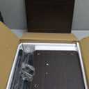 AZERPIAN Plant Stand 5 Tier Indoor Metal Flower Shelf for Multiple Plants Corner Tall Flower Holders for Patio Garden Living Room Balcony Bedroom, Black Oak (5 Tier-Black Oak)