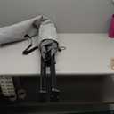 Coolaroo On-The-Go Elevated Dog Bed - Foldable Pop-Up Travel Dog Bed with Breathable, Moisture-Resistant Fabric, Carry Bag Included, Lightweight & Portable, Steel Gray, Large