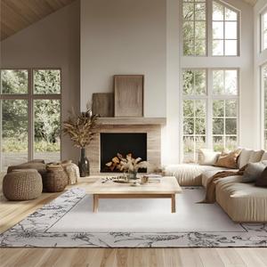 Bedsure 8x10 Area Rugs for Living Room, Machine Washable Morden Style Rug, Non-Slip Backing, Non-Shedding, Low Pile Easy Care Throw Carpet for Bedroom Dining Room, Mocha Bisque Bedsure 8x10 Area Rugs for Living Room, Machine Washable Morden Style Rug, Non-Slip Backing, Non-Shedding, Low Pile Easy Care Throw Carpet for Bedroom Dining Room, Mocha Bisque
