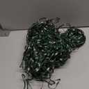 Tcamp 164FT 500 LED Christmas Lights, 8 Modes Christmas Tree Lights with Timer Memory Function, Green Wire Starry Fairy String Light for Xmas Tree Halloween Outdoor Indoor Decor (Warm White)