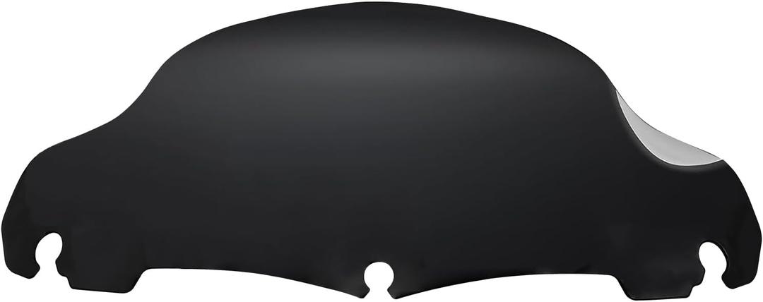 9" Motorcycle Batwing Fairing Windshield Windscreen Fit For Harley FLHT FLHTK FLHX Touring Electra Trike Street Glide Ultra Limited CVO 2014 2015 2016 2017 2018 2019 2020 2021 2022 2023 2024 Black