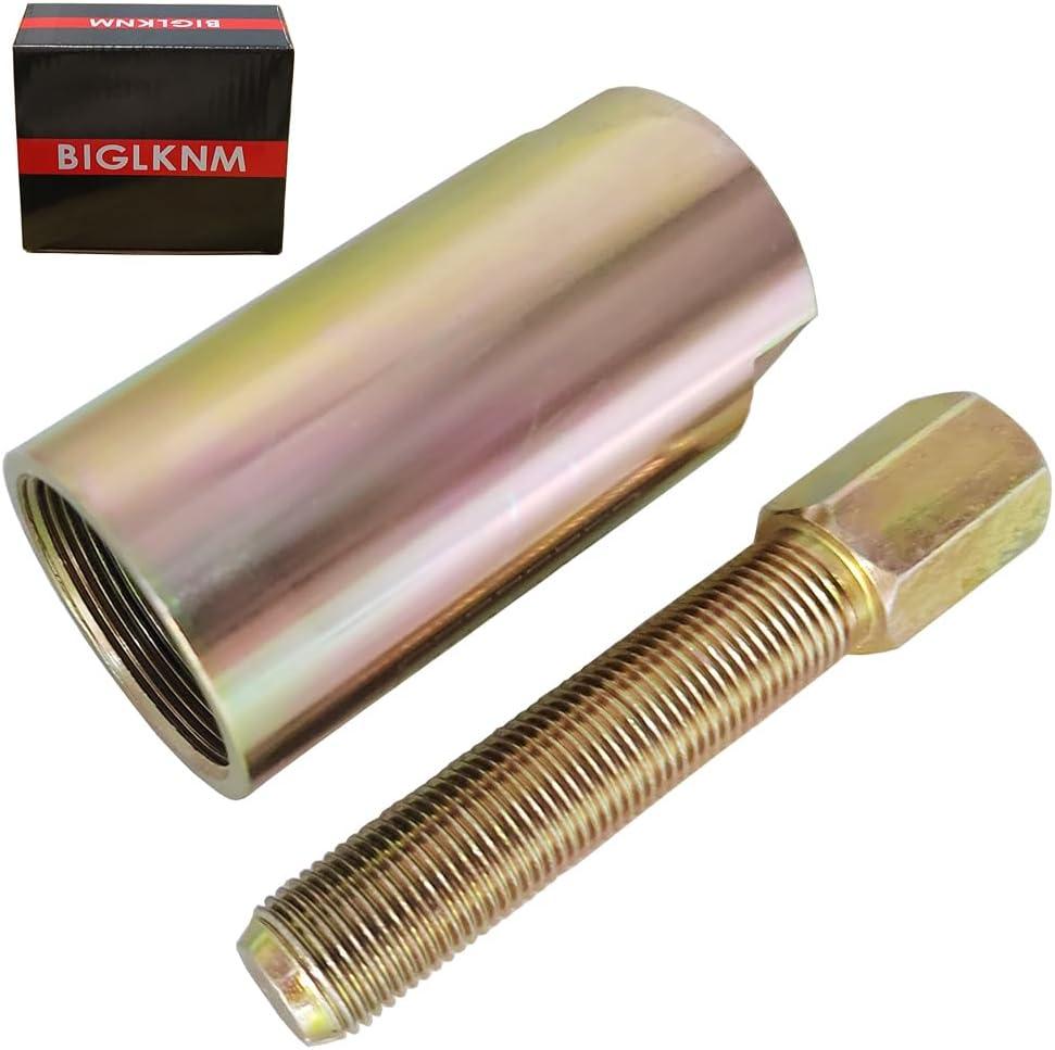 Flywheel Puller Remover bolt Tool M35x1.5 for Yamaha Raptor 350 700 Grizzly 350 400 450 550 660 700 Kodiak 400 450 Rhino 450 660 Warrior Big Bear 350 400 Bruin 350 Wolverine for Kawasaki EX250E EX250F