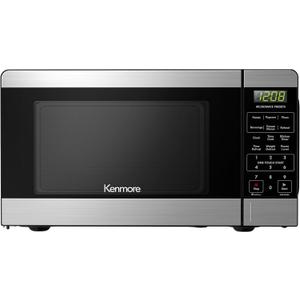 Kenmore Countertop Microwave, 6 Auto-Preset Menus, Child Lock, Defrost & Express Cooking Features, 900 Watt, .9 Cu Ft, Stainless Steel DOOR DOESNT OPEN