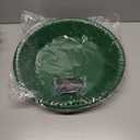 Bird Bath for Outside Heavy Duty, 12 inch Hanging BirdBath Bowl Only with 22” Rust-Proof Chains, Hanging Bird Feeder for Outdoors Water Tray or Bird Seed for Garden Backyard Decor (Green 1 Pack)