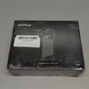 Compressed Air Duster, 210000RPM Mini Electric Air Duster Equipped with Continuously Variable Speed, Cordless Turbo Blower for Keyboard, PC, Car, Home, Outdoor (Black)