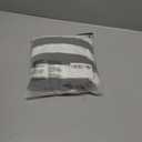 Women's Oversized Tshirts Striped Long Sleeve T Shirts Crew Neck Preppy Tops Fall Outfits (Gray, M)