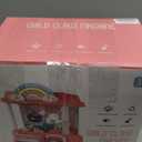 Claw Machine for Kids,Unicorns Toys for Girls Age 4 5 6 7 8 9 10+, Electronic Arcade Game Machine with Music, Pink Mini Vending Machine