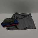 MCPORO Workout Shirts for Men Short Sleeve Quick Dry Athletic Gym Active T Shirt Moisture Wicking, 2XL