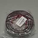 Rubber Door Threshold Ramp Self-Adhesive Rubber Ramp for Door Threshold 2/5 Inch Rise for Wheelchair Scooter Doorway Floor Tile Threshold Transition Strip Reducer (Gray, 2 in Wide x 6.6 Ft Long)