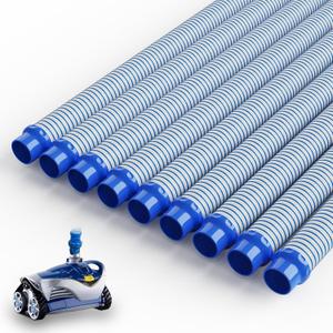 R0527700 Pool Cleaner Hose Compatible with Zodiac MX6, MX6 Elite, MX8, and MX8 Elite, Also Polaris MAXX, and Atlas XT Pool Vacuum Twist Lock Hose, Each 39 Inch 9 Packs