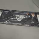 Stainless Steel Stove Gap Covers (2 Pack), Stove Gap Filler, Stove Counter Gap Guards for Kitchen, Range Trim Kit, Easy Clean with Heat Resistant, Adjustable Length 13.8 to 27.6, Width 0.79"