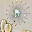 29" Sunburst Mirror, Wall Mirror