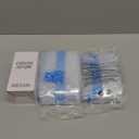 Cozy Essential Travel Vacuum Storage Bags with Rechargeable Cordless USB Pump, Space Saver Bags for Luggage, Suitcase, Carry-On, for Clothes, Blankets, Bedding & Seasonal Storage,6 Combo