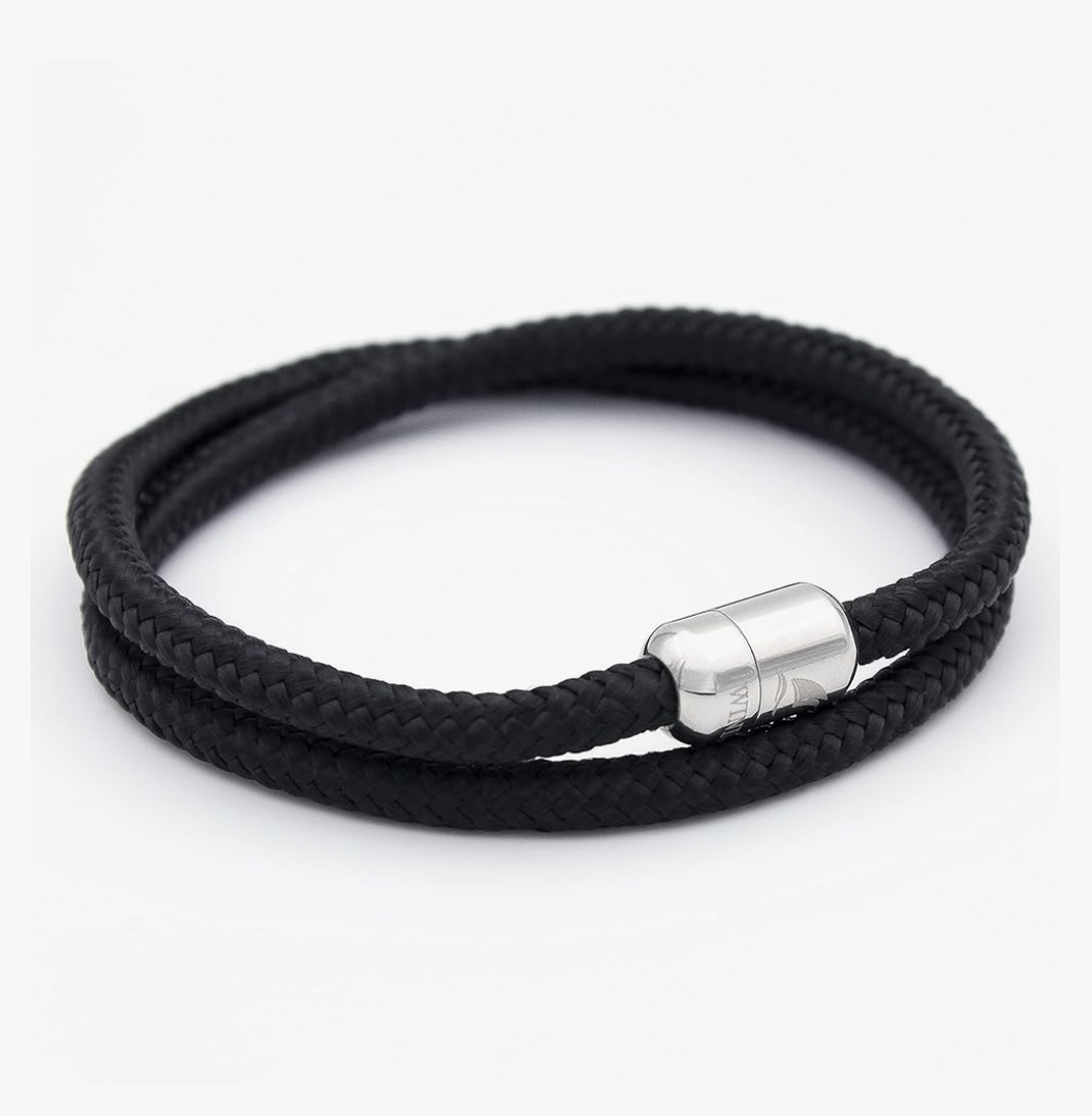 Wind Passion - Men’s Bracelet, Durable Rope Wristband for Men, Versatile Pulseras Para Hombres - Waterproof, Magnetic Clasp, Ideal for Outdoor & Fashion(L)