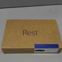 REST Evercool+ Cooling Pillowcases King - 2 Pillowcases for Sensitive Skin, Silver Infused Fabric for Hygienic Sleep, Silky Smooth for Curly Hair, High Elastic for Snug Fit (19x35 inches) (Midnight Blue)