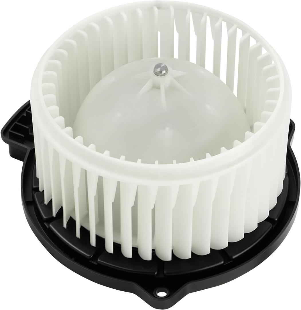 Air Conditioning A/C Heater Blower Motor with Fan Cage Fits for 2009 Kia Borrego, 2006-2011 Kia Rio/Rio5, 2010-2013 Hyundai Genesis Coupe, Replaces 97113 1G000, 700229, 615-50104 OE