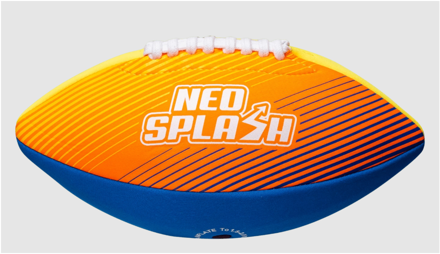 SunDay Water play 8.5 inch Splash Football ,2pcs